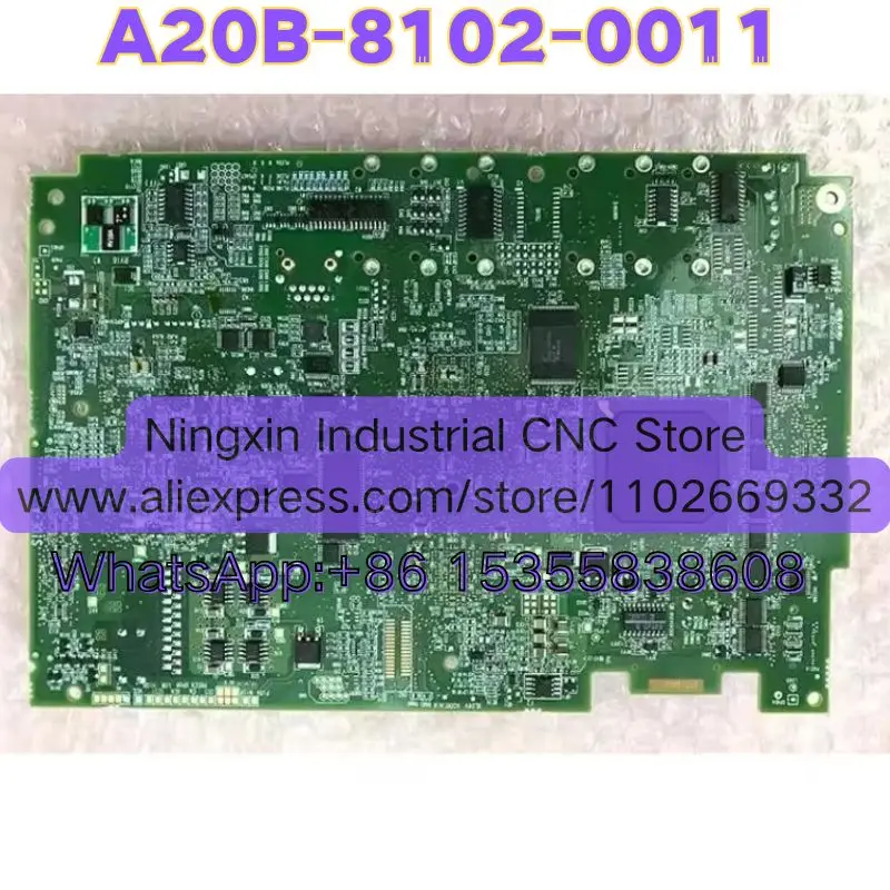 

Second-hand A20B-8102-0011 A20B 8102 0011 Circuit Board Tested OK