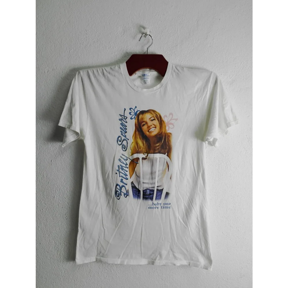 Britney Spears T-Shirt Retro T-Shirt Sommer Neuer Stil Unisex Lässiges Mode-T-Shirt