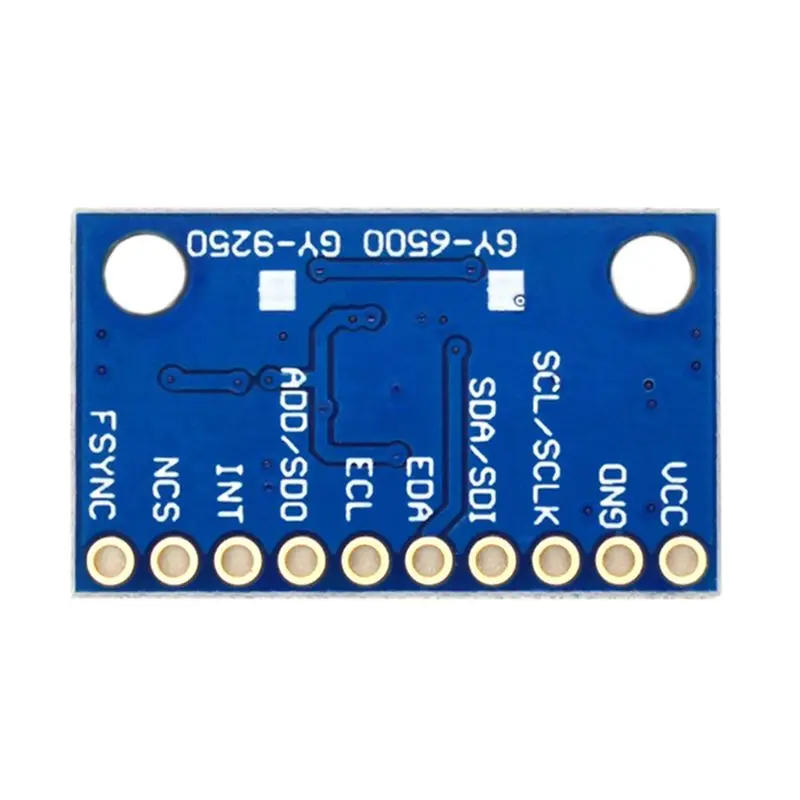 B86B MPU-9250 6-Axis Accelerometer Gyroscope Sensor Module for Arduino IIC for I2C SPI 5Pcs