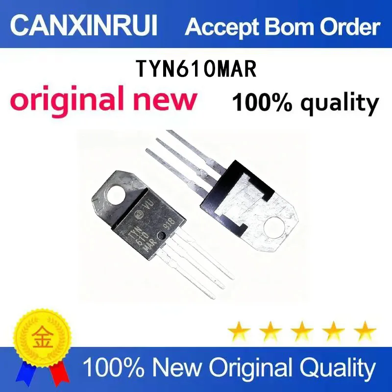 

(5-100 Pieces) New stock TYN610MAR TYN610 610MAR TO-220
