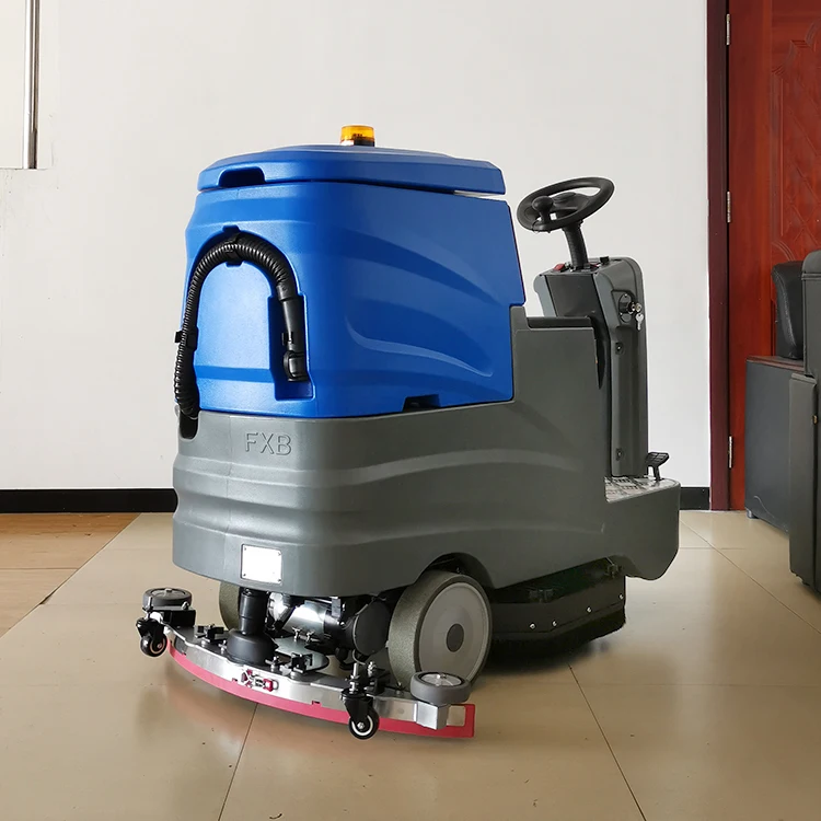 เครื่องขัดพื้นสําหรับเครื่องทําความสะอาดพื้นแบบนั่งบนผู้ผลิตขัดพื้น