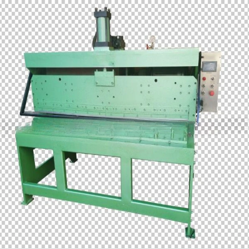 1.2 meters long hydraulic mesh trimming machine, shelf pet cage mesh trimming machine, a good helper for improving production