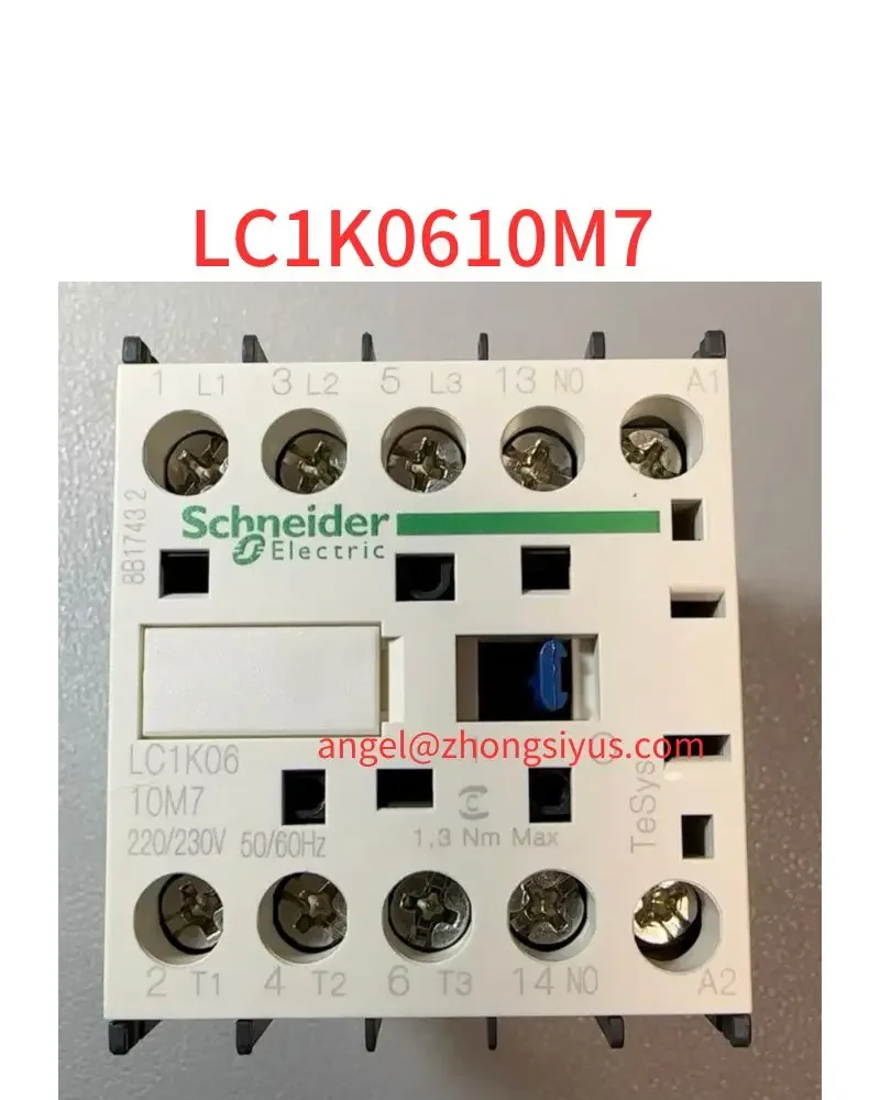 

New LC1K0610M7 AC contactor