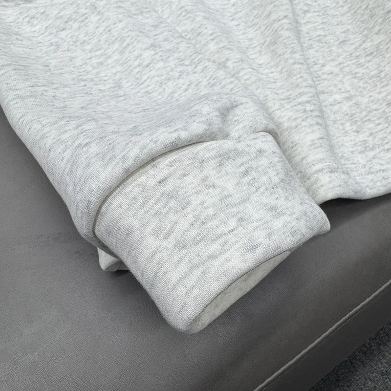 نصف سستة قميص بولو كم طويل التطريز التسمية تي شيرت الرجال النساء ربيع الخريف الرياضة فضفاضة البلوفرات غير رسمية بلوزات #5