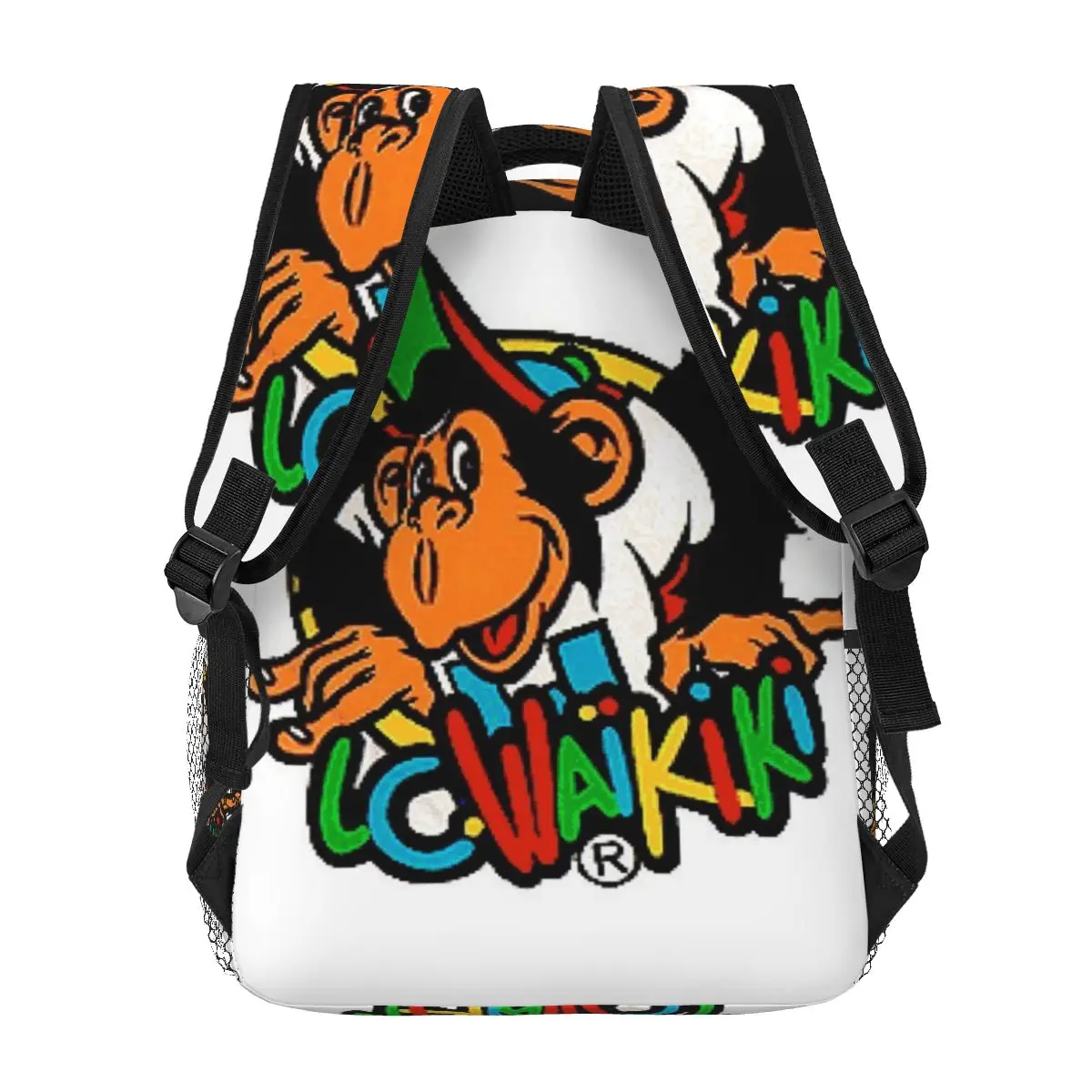 Monkey Lc Waikiki Singe Backpack Diskon Besar Daypack Tas Buku Anak Kapasitas Besar Tas Sekolah Tas Bahu untuk Pria Wanita