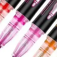 

1 Set 8/12 Colors Self-Outline Metallic Markers Glitter Writing Drawing Pens For Christmas Card Writing Double Line Outline Pens