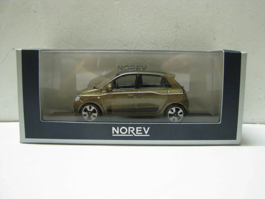 دييكا 1:43 مقياس NOREV رينو توينجو 2014 رينو سبيكة سيارة نموذج تحصيل لعبة هدية تذكارية عرض حلية