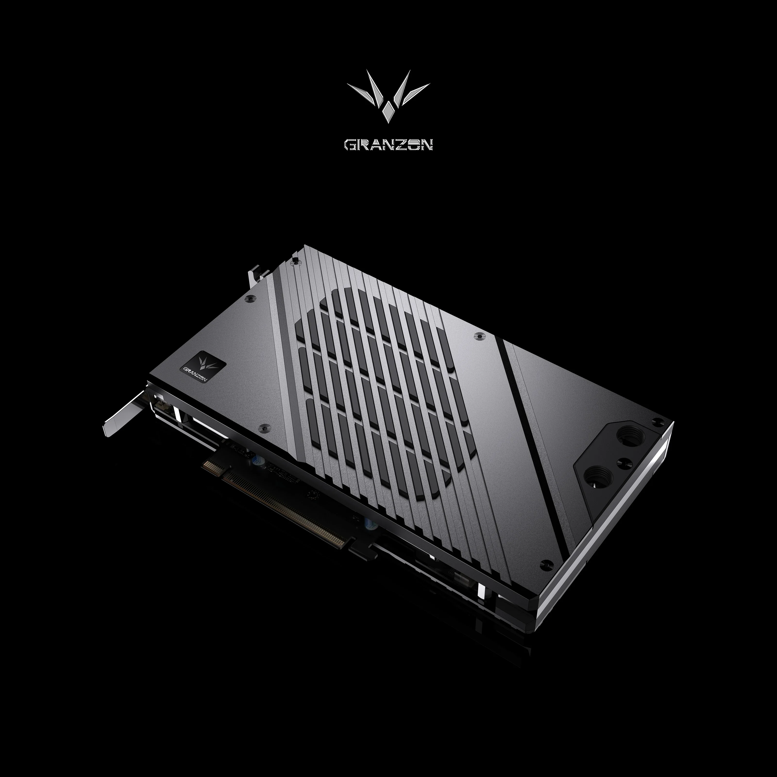 Granzon Water Cooling GPU Block Cooler for RTX4080 Reference GBN-RTX4080H