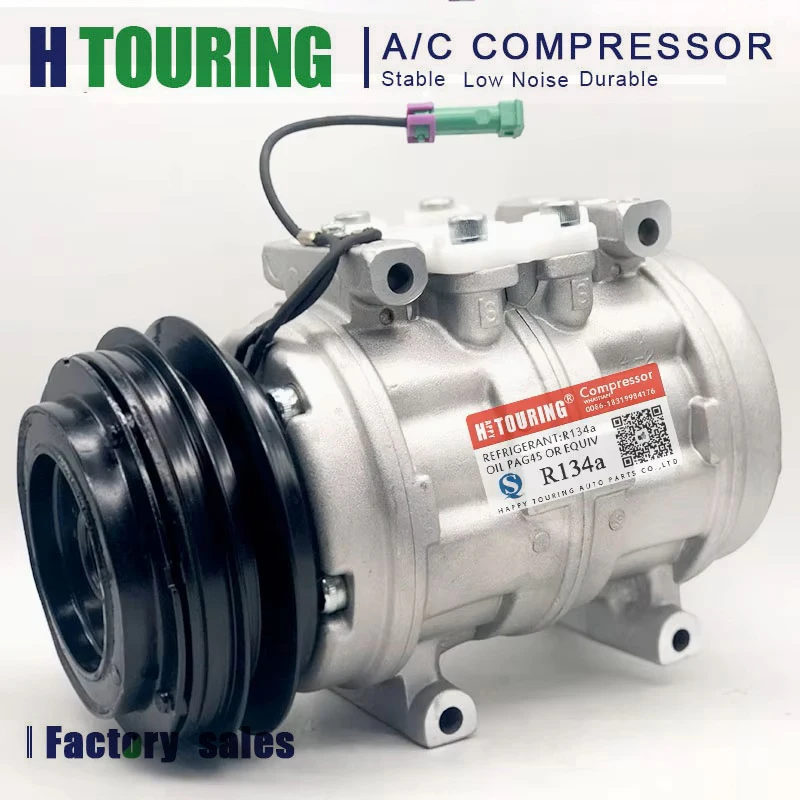 10P17C AC Compressor for Audi 80 90 100 200 1.6 1.8 2.0 2.3 1986-1991 034260808b 034260808C 034260805C 034260805D 147100-1600