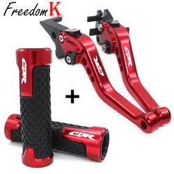 Motorcycle Adjustable Brake Handle Clutch Levers & handle bar For  CBR 10000RR 1000 CBR1000RR/FIREBLADE 2004 2005 2006 2007