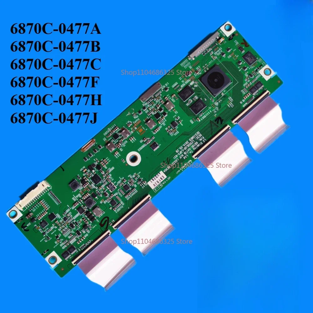 Логическая плата T-CON 6870C-0477H 6870C-0477C 6870C-0477A 6870C-0477B 6870C-0477F 6870C-0477J для 55EC930V-ZA 55EG910V-ZB QLED55X90P