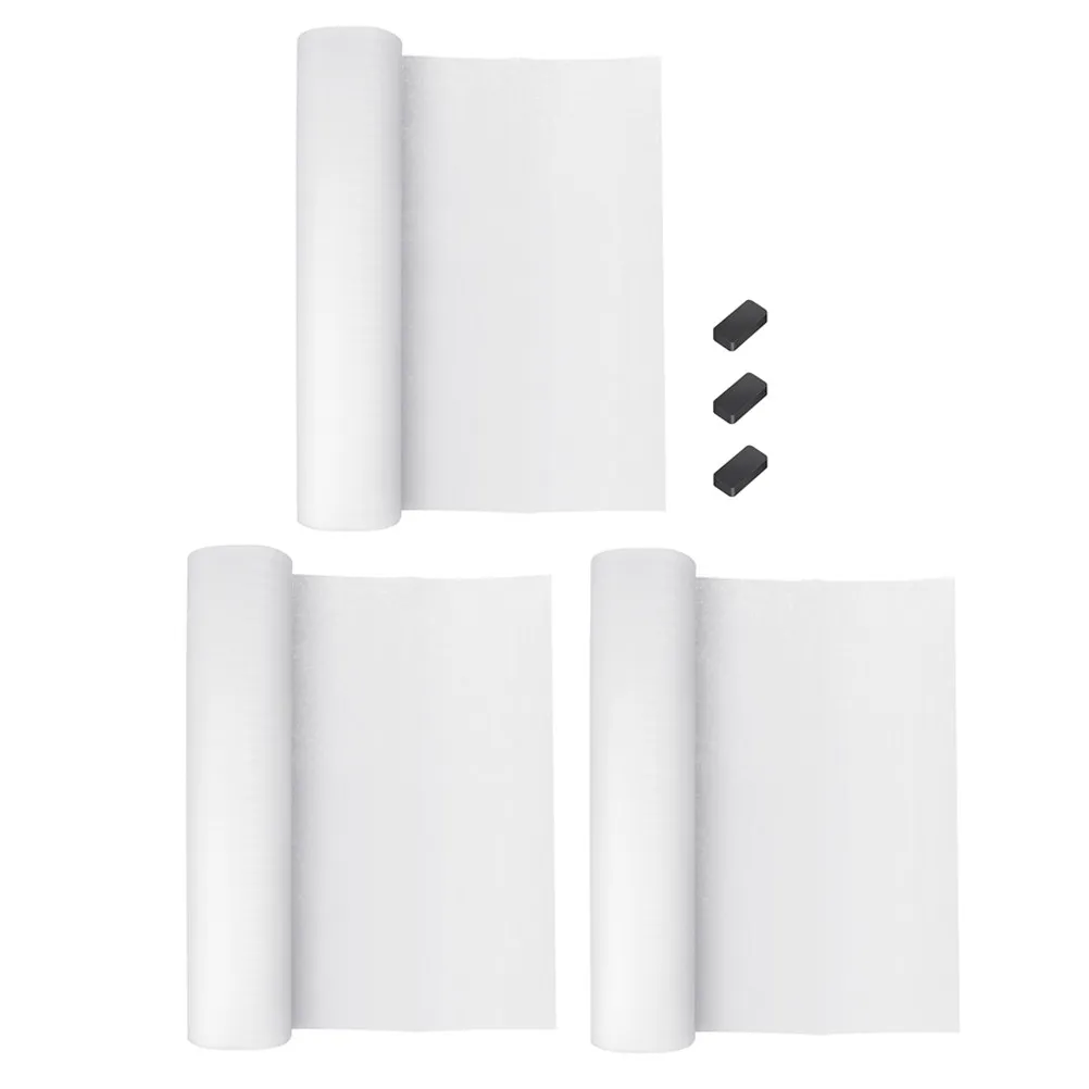 3Pcs Range Hood Oil Filter Paper Premium Oil Absorbent Sheets Protects Hood Extends Lifespan Clean Kitchen Grease Smoke Filter