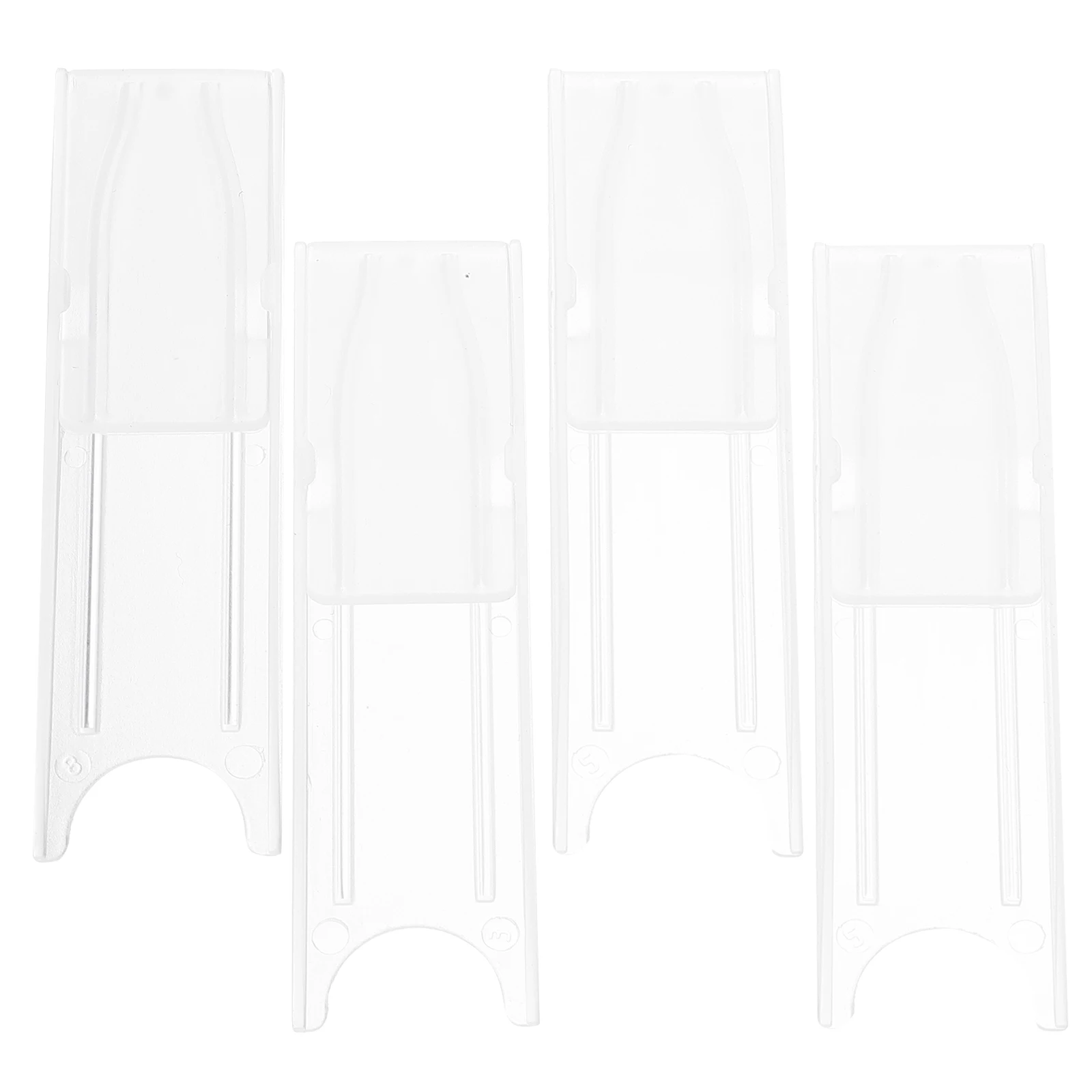 

4 Pcs Musical Instrument Accessories Instruments Clarinet Reeds Beginners Saxophone Soprano Holder