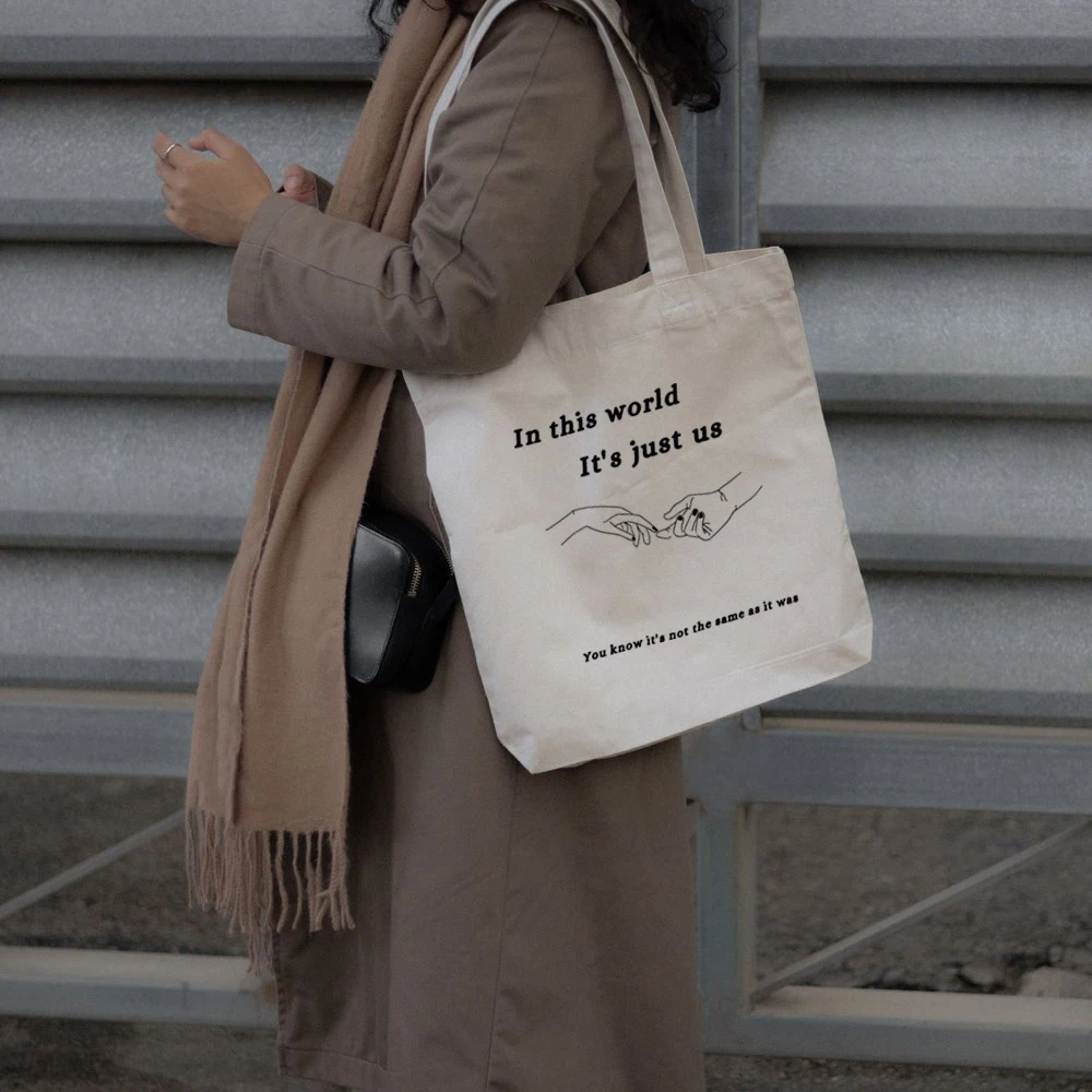 Harry's House Tote Bag Canvas Shopper HS Inspired Tote Bag  you konw its not the same as it was harry