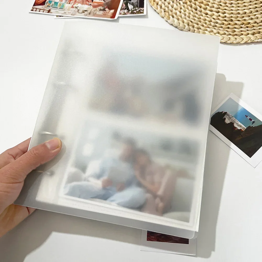 Card Organization 4x6 Photo Sleeves Page Protector Photo Card Storage Sleeves Scrapbooking Set Dust And Moisture Protection
