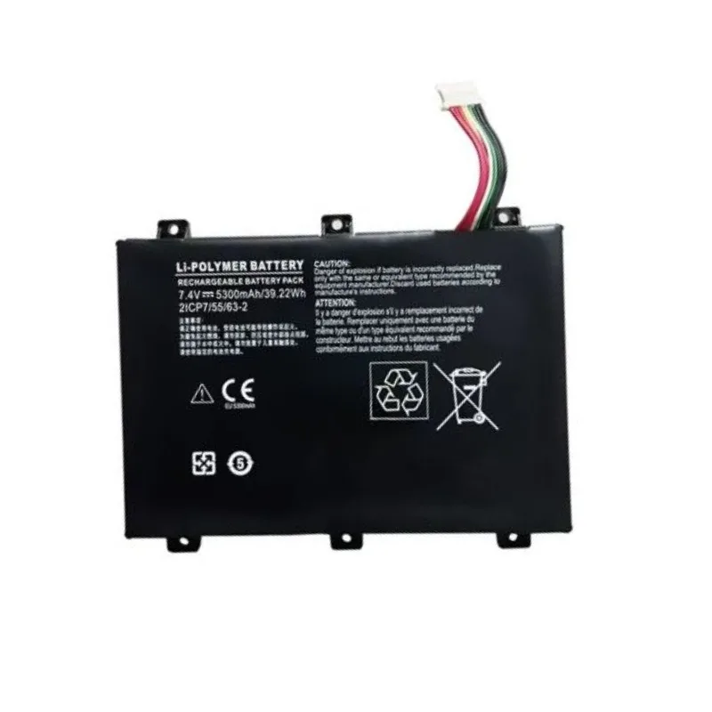 7.4V  5300mAh SMP-BOBCACLL4 2ICP7/55/63-2 Laptop Battery for Xplore XSlate B10 IX101B2 D10 iX101B1 Rugged Tablet SMPSBINTL