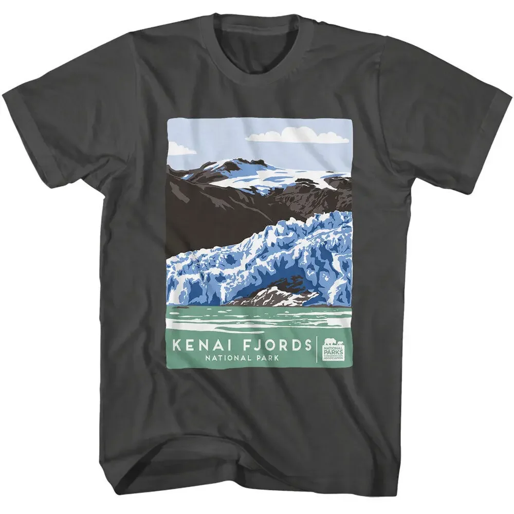 Kenai Fjords Glaciers Men's T Shirt