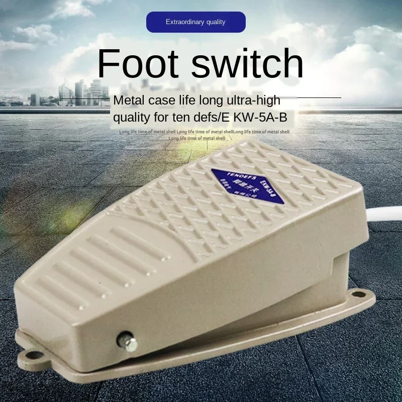 

Foot switch foot switch Foot stepping power switch ekw-5a / b ekw-10a / b