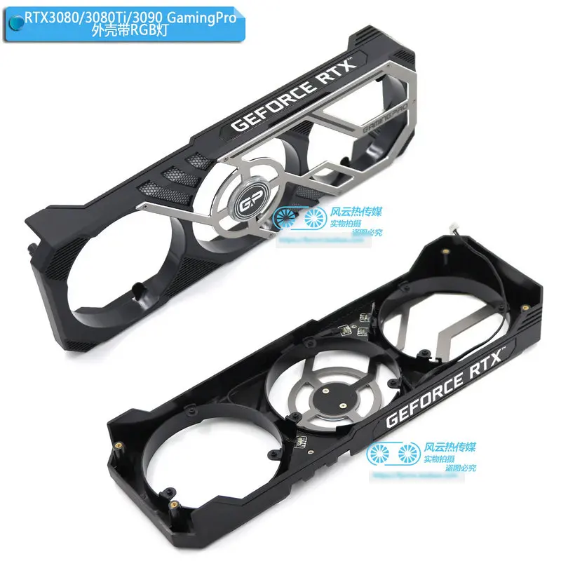 New Frame Shell Cooling Fan for PALIT RTX3060 RTX3070 RTX3080 RTX3090 GamingPro OC Video Card