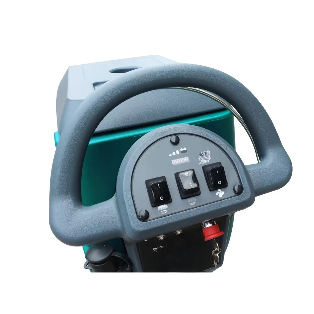 حار بيع معدات تنظيف المستودعات التجارية الصناعية الكهربائية مجفف الطابق الغسيل أعلى جودة #5