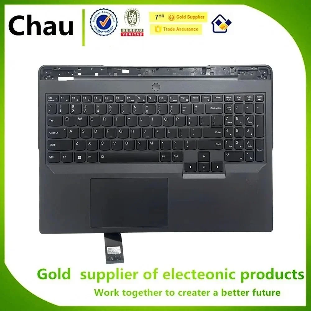

Chau Legion Pro 5 16IRX8 Upper Palmrest US Keyboard Case Cover