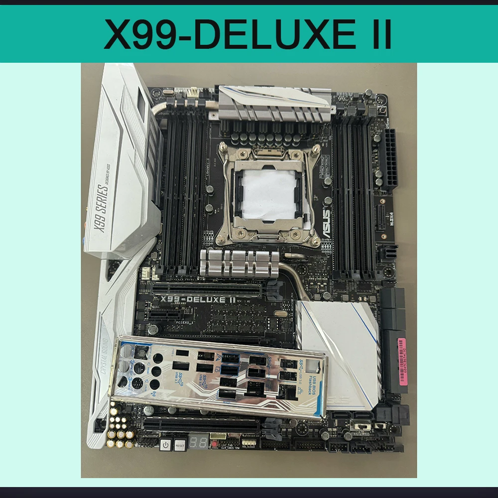 For Asus Computer Motherboard X99-DELUXE II