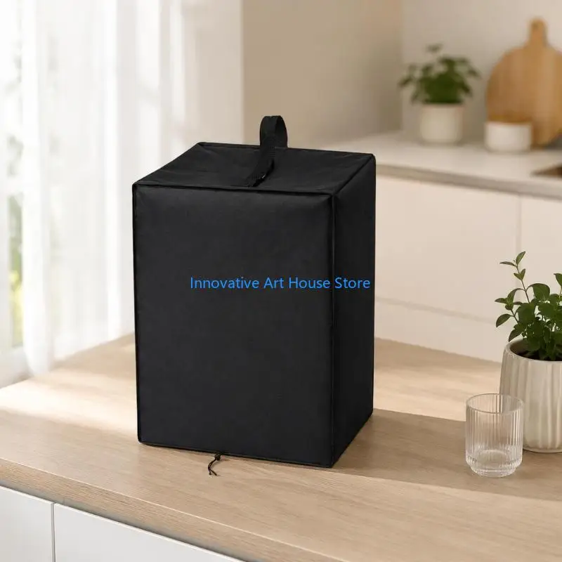 E1PC Open-Bottom Slush Machine Cover with Gathered Lower Closure