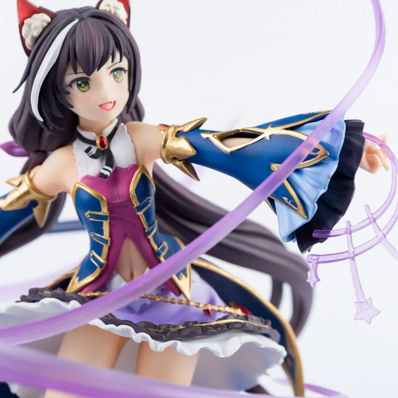 

Princess Connect! Re:Dive Kyaru Momochi Kiruya Figure, Headswap King Skunk Cat Anime Model Decorative Collectibles Gift