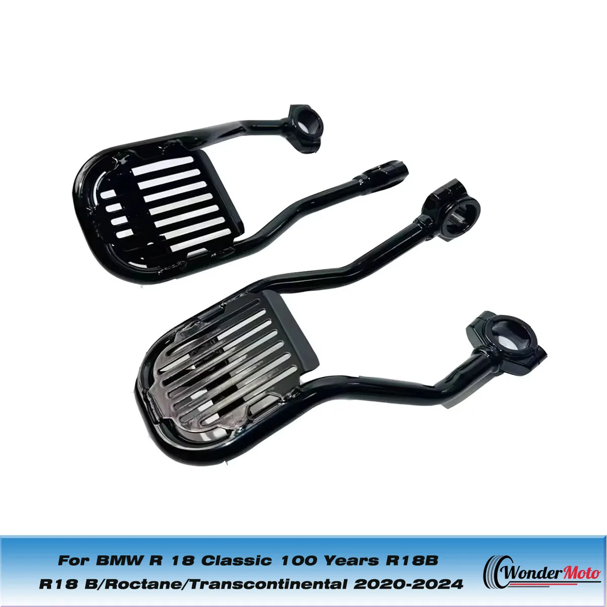 Motorcycle Rider Leg Rest Leg Support Mount Kit Fit For BMW R 18 Classic 100 Years R18B R18 B/Roctane/Transcontinental 2020-2024