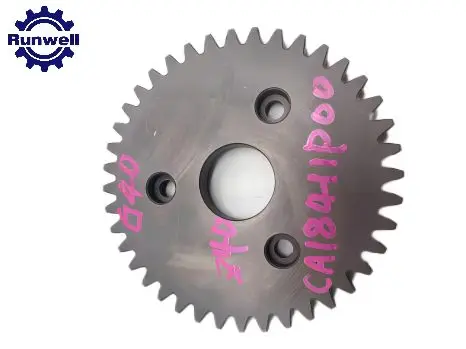 KOMORI GL40 GEAR Number CA18411P00 GL40 40 Teeth Gear for Komori Parts