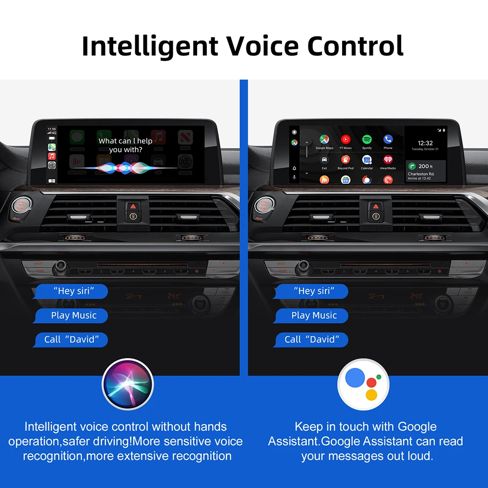 OEM Drahtloses CarPlay-Modul für BMW NBT, CIC System 1 2 3 4 5 6 7 X1 X3 X4 X5 X6 MINI F56 F15 F16 F25 F26 F48 F01 F10 F22 F20 – Detail 8