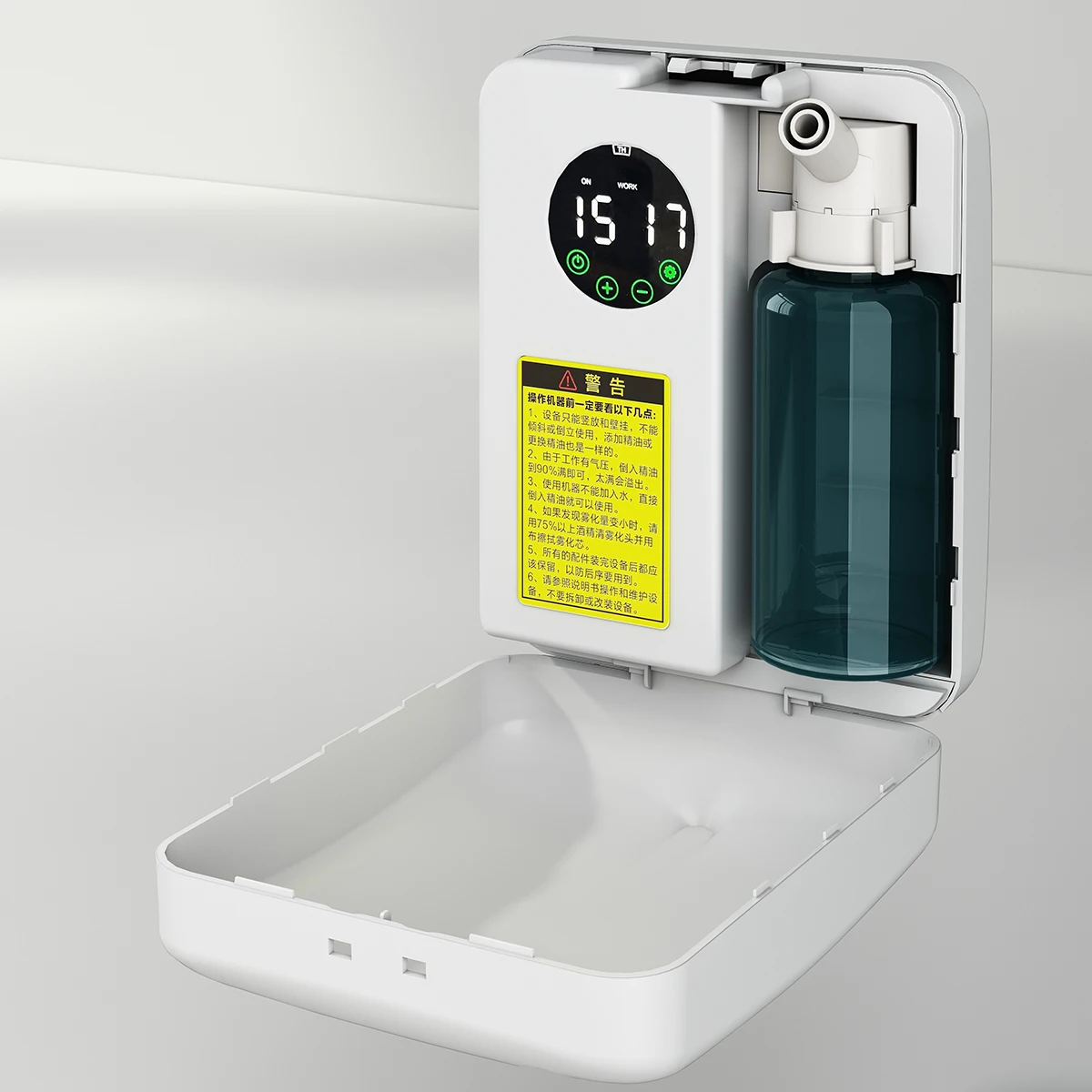 Hot New Aroma Scent Diffusers for Hotel Lobbies & house hold Use App-Controlled Oil Diffusers with 1 Year Warranty