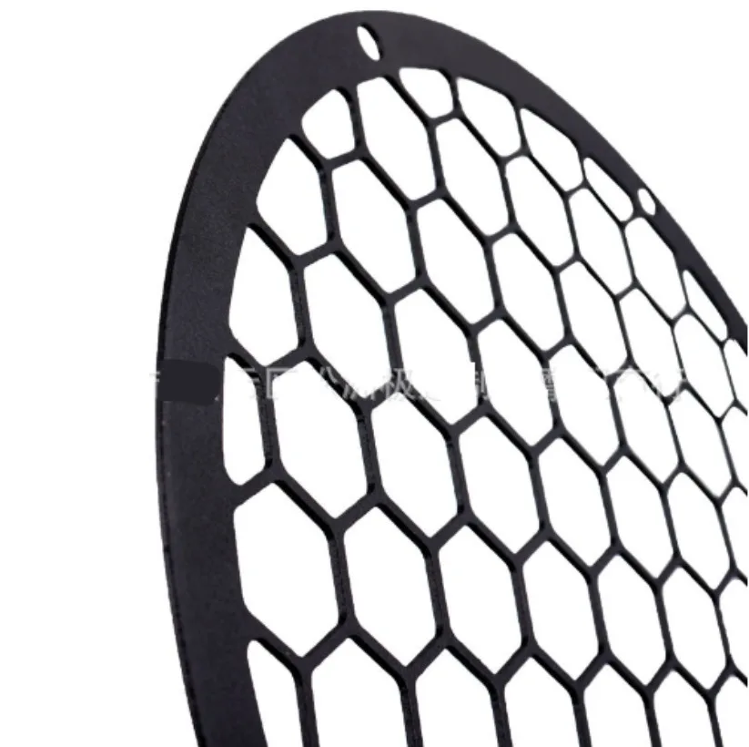 Suitable Fit For Honda Rebel CMX300 CM500 Modified Large Lamp Shade Headlight Protective Mesh Cover 1SET