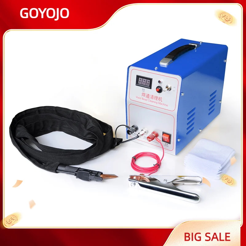 Portable Tig Welding Bead Cleaning Machine High Quality Stainless Steel Weld  