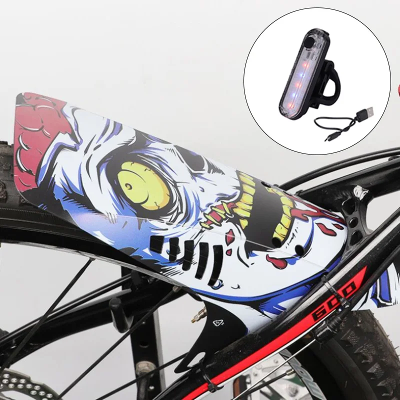 واقي الطين الأمامي والخلفي لدراجة الطريق و mtb ، دقيق الطين الشامل لعجلة الدراجة ، ملحقات ركوب الدراجات