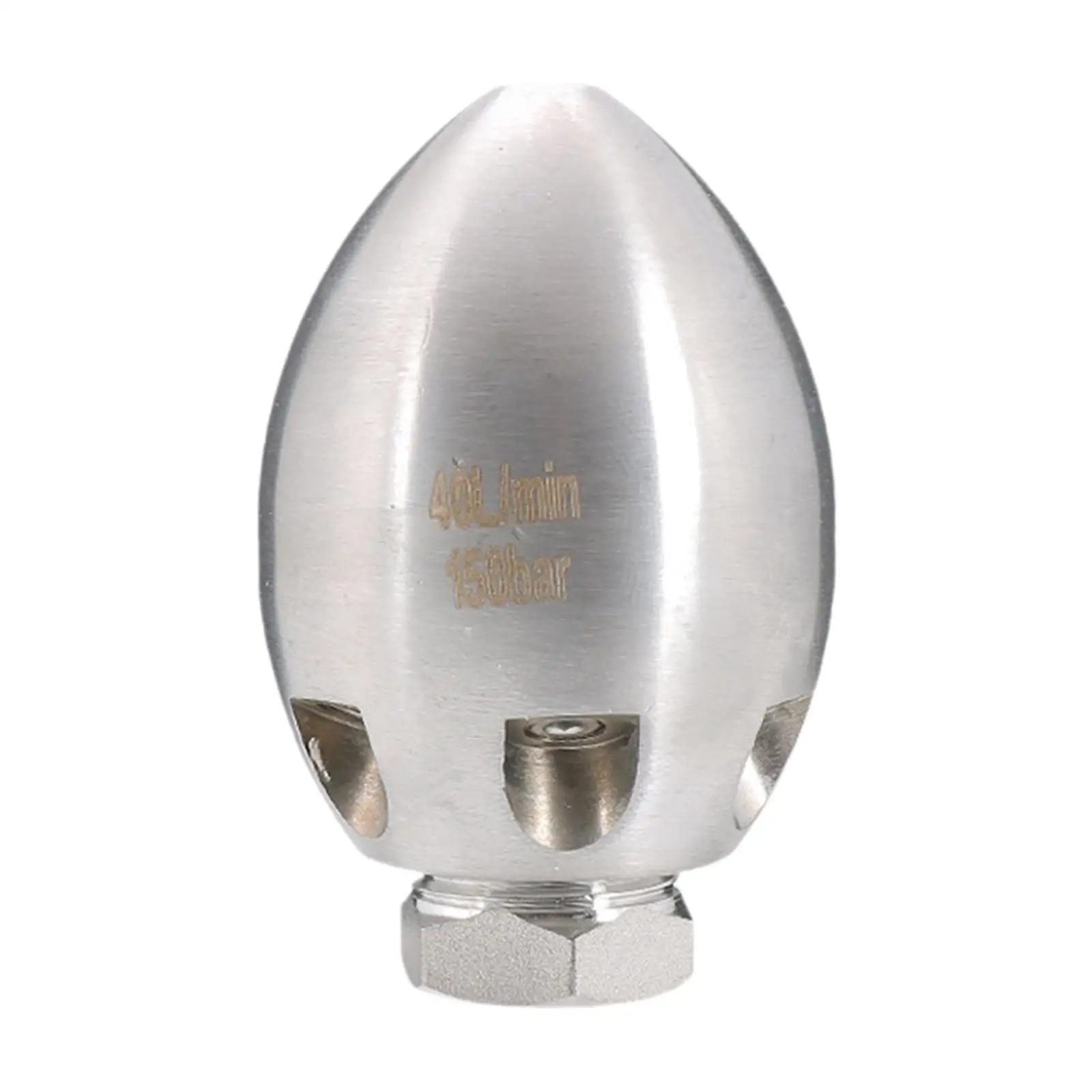 

Sewer Jet Nozzle G1/2 G3/8 Female Thread Accessories Sewer Cleaning for High Pressure Cleaning Machine Connector Cleaning Tool