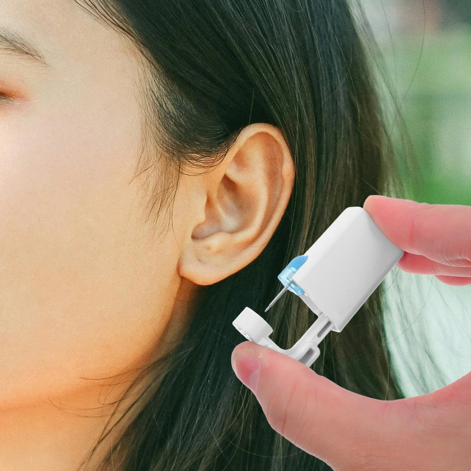 4 مجموعات أداة ثقب الأذن للاستعمال مرة واحدة، آلام منخفضة، تحديد المواقع بدقة، ثقب الأذن، سهلة الاستخدام، مجموعة أدوات احترافية ذاتية