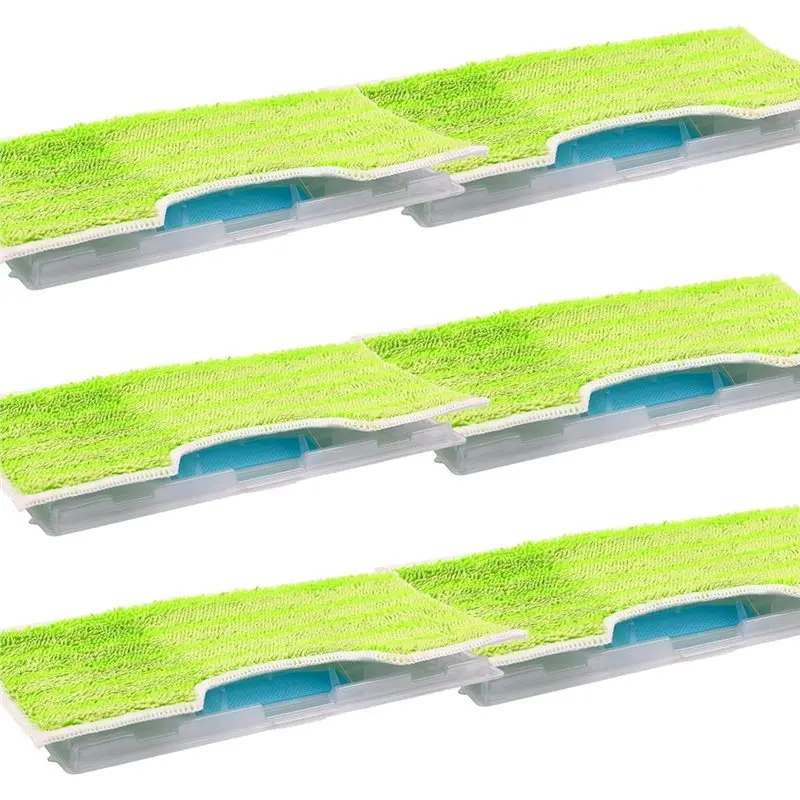 

AB43-Replacement Mop Pads For Shark Vacmop VM252 VM250 VM200 VM190, Reuseable Washable Vacuum Mop Pad Refills