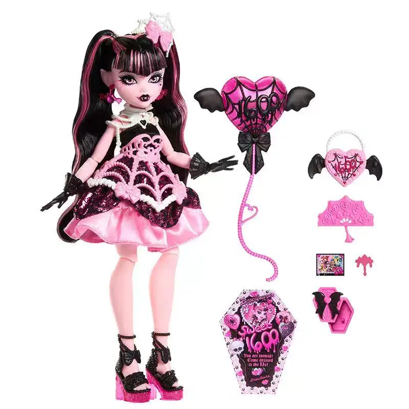 New Barbie Doll Elf Monster High School Sweet 1600 Series Genuine