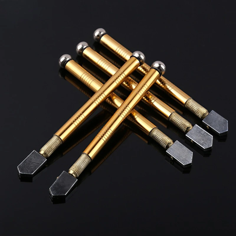 Roller Glass Knife, Metal Pen Holder, Diamond Glass Knife, Glass Cutting Tool, Easy To Cut Open Glass