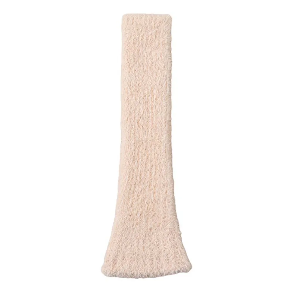 

Harajuku Style Japanese Style Furry Leg Warmers Y2K 45cm Lolita Boots Cover Sweet Kawaii Long Tube Sock Spicy Girls