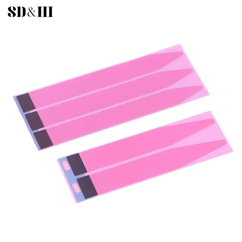 10pcs Stretch Glue Seamless Double-sided Tape Adhesive Sticker Tape Strips