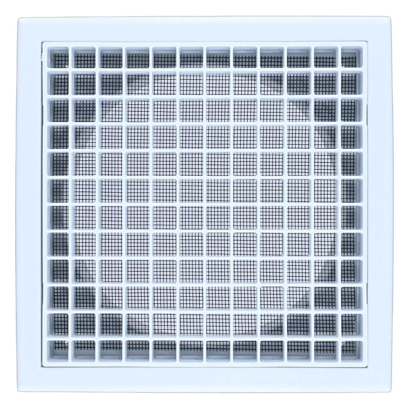 

100/150 мм пластиковая настенная или карнизная вентиляционная решетка, концевая решетка с решеткой против насекомых, вентиляционная крышка для интернала выхлопной вентиляции