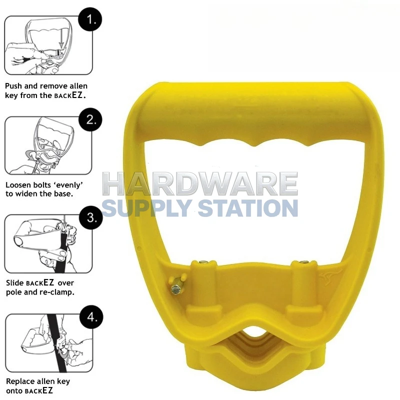

Удобная телескопическая рукоятка для лопаты, эргономичный дизайн, специальный сменный аксессуар для садового инструмента, регулируемый
