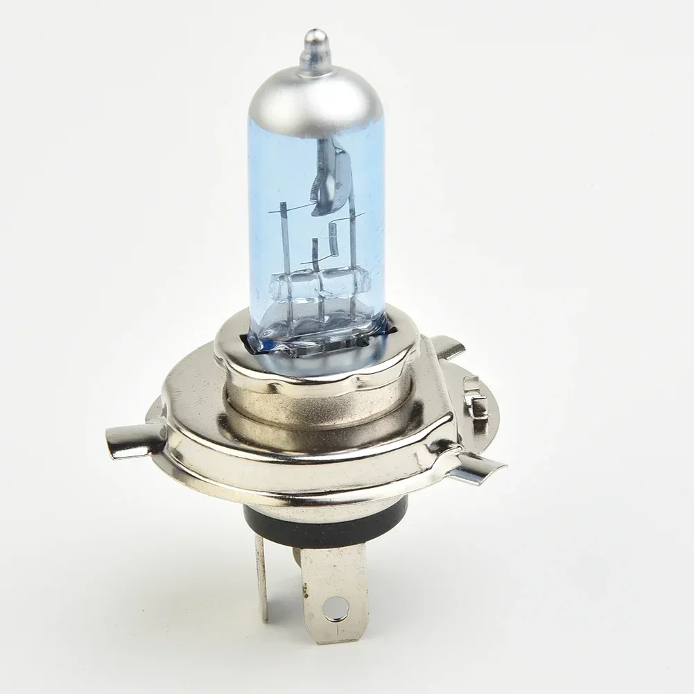 2x سيارة زينون الغاز الهالوجين العلوي كشافات المصابيح الكهربي H4 100 واط 4500KBlue قذيفة اكسسوارات السيارات أضواء النهار الجري