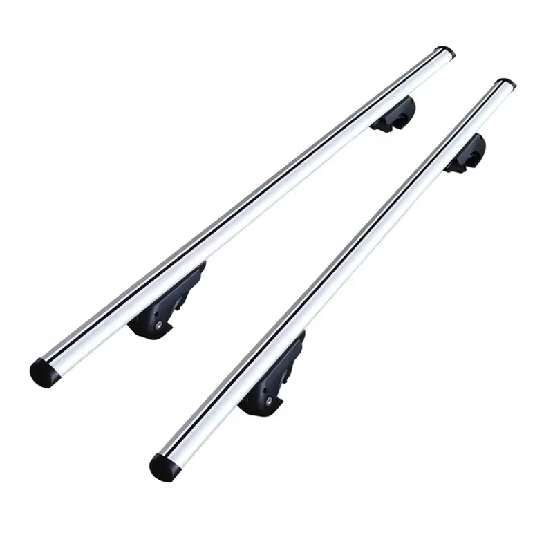Aluminum Roof Rack Crossbars for GM SUV 4x4 Pickup Truck with Lockable Design Heavy Duty Cargo Carrier Bar System Universal