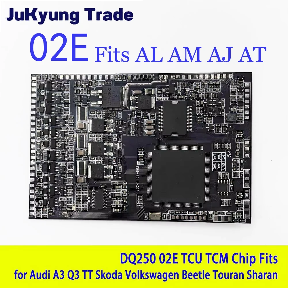 

Genuine Import DQ250 02E TCM Automatic Transmission TCU Chip Fits for Audi A3 Q3 TT Skoda Volkswagen Beetle Touran Sharan