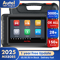 Autel MaxiCheck MX808S Automotive Diagnostic Tool Bi-Directional OBD2 Car Scanner Tools IMMO Key Coding PK MK808S MK808BT PRO