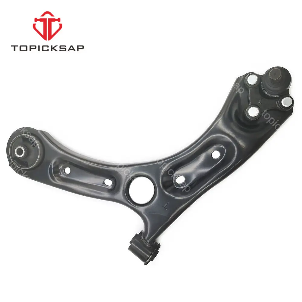 TOPICKSAP Front Lower Control Arm Ball Joint Assembly LH Driver Side for Hyundai Sonata Tucson Kia Optima 2015 - 2019