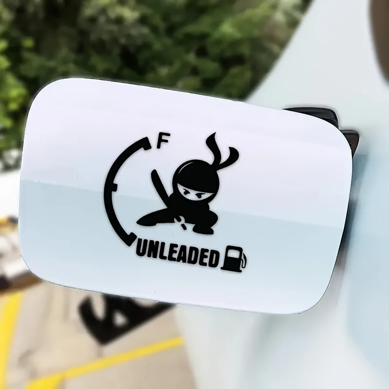 ملصقات الفينيل غير المصنوعة من الرصاص للسيارات ملصق تزيين للسيارة مرآة جانبية للرؤية الخلفية يمكنك صنعها بنفسك سيارتك الشخصية #3